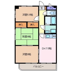 小古曽駅 徒歩9分 4階の物件間取画像